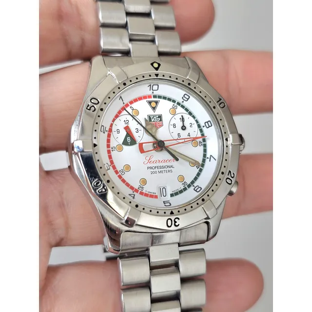 ¡tag Heuer Regatta Searacer Professional Cronograph!