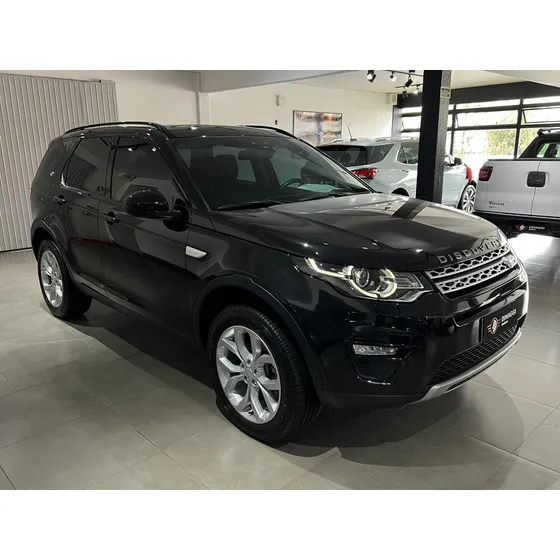 Land Rover Discovery Sport 2.0 16v Td4 Turbo Diesel Hse 4p Automático