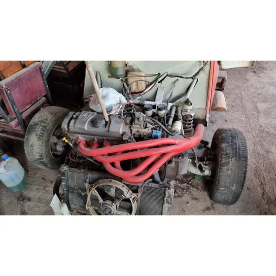 Citroen 2cv Motor Peugeot 205