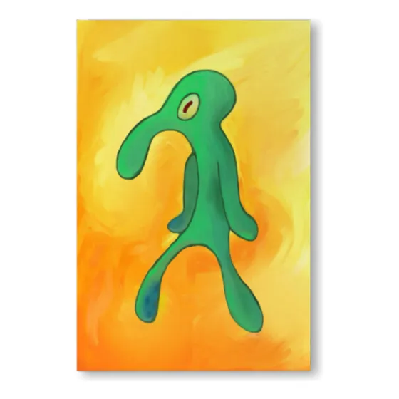 Calamardo Arte - Cuadro Canvas - 120x80cm