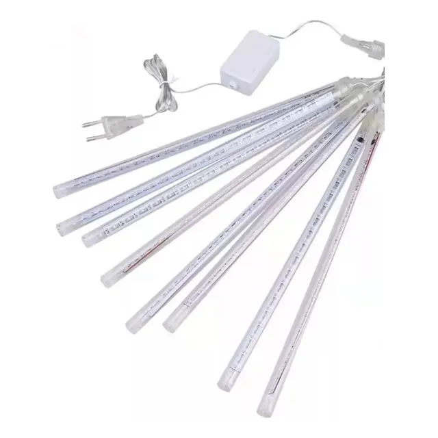 Luces De Navidad Meteorito 8pza 96led Hammer 