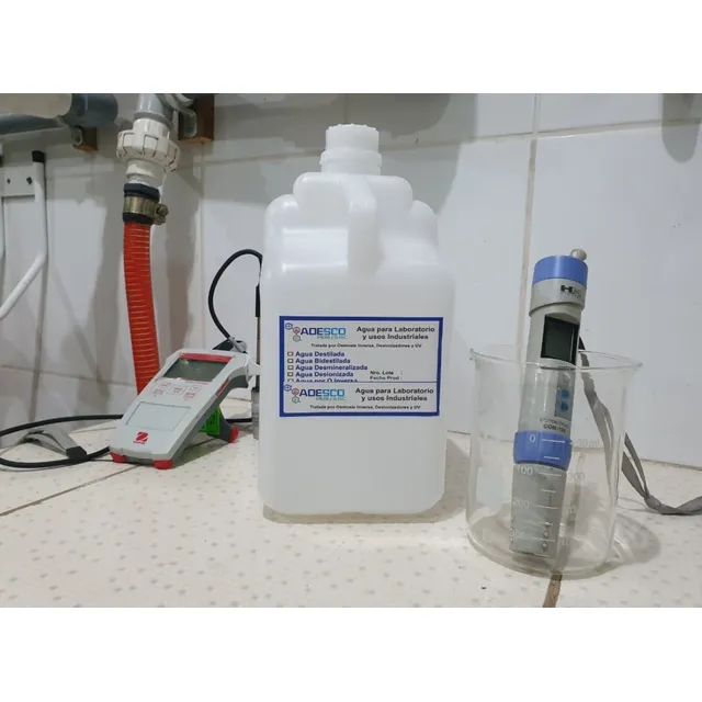 Agua Destilada Galon 4 Lts 