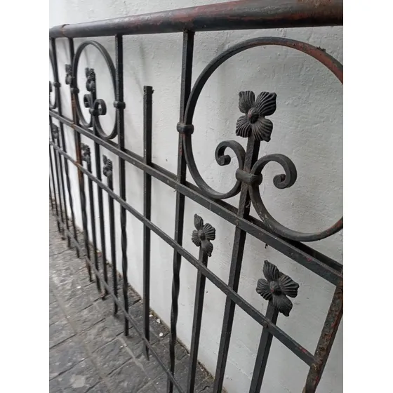 Rejas Reja Hierro Baranda Balcones 145x92