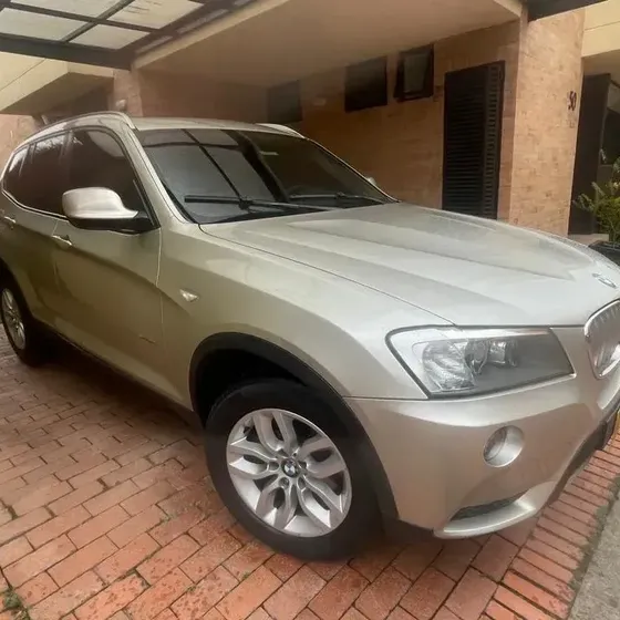 BMW X3 2012 3.0 F25 Xdrive28i