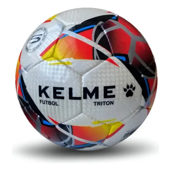 Balón Fútbol Pro-triton Nº5 Kelme Color Tricolor
