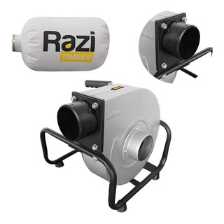 Coletor De Pó 49 Litros Para Máquina 1cv Bancada 750w Razi Coletor De Pó 49 Litros Para Máquina 1cv Bancada 750w Razi