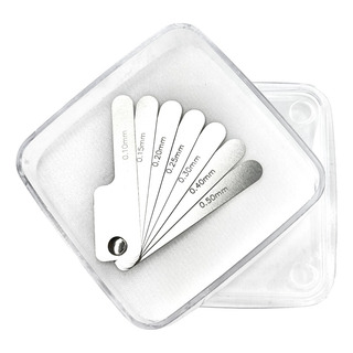 Regla Calibrador Stripping Con Estuche Para Ortodoncia Regla Calibrador Stripping Con Estuche Para Ortodoncia
