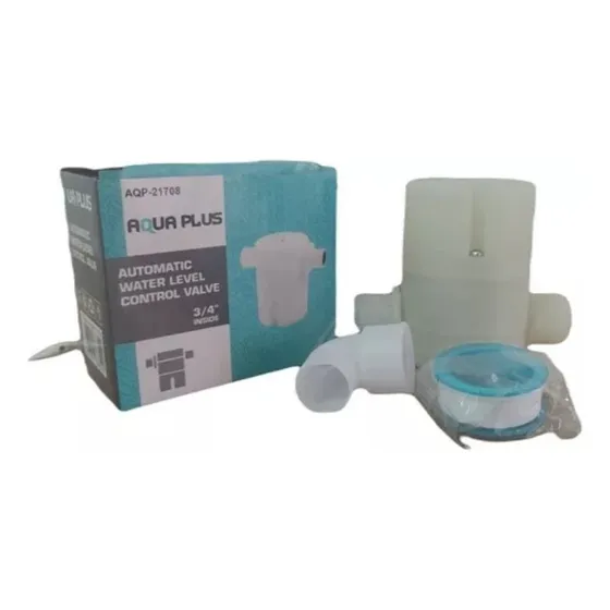 Válvula Flotante Para Control De Nivel De Agua Tanques 3/4