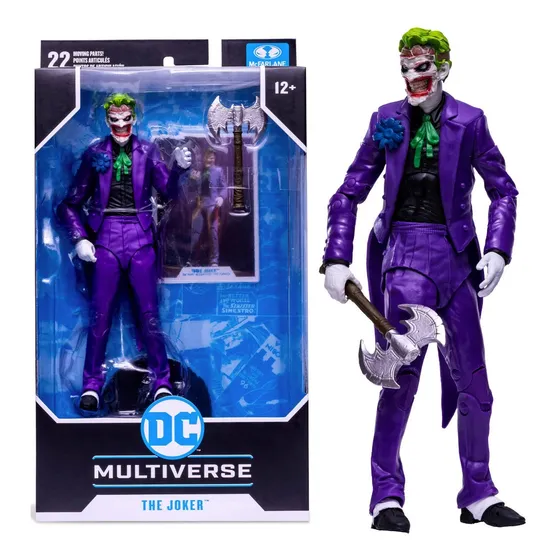 Figura The Joker Dc Multiverse Mcfarlane Toys