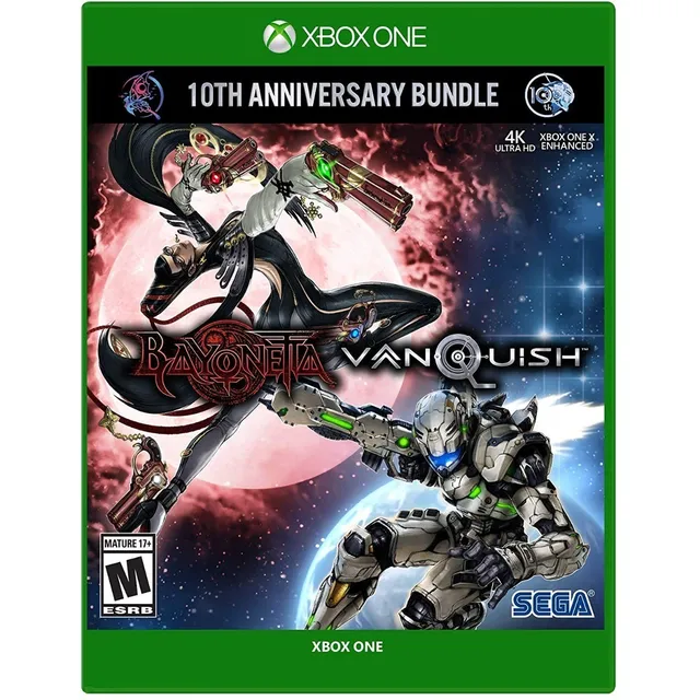 Bayonetta & Vanquish 10 Anniversary Bundle Para Xbox One