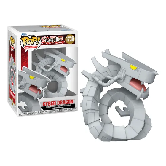 Funko Pop Yu-gi-oh Dragón Cibernético