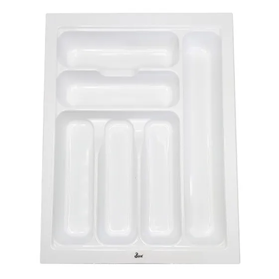 Cubertero Blanco Plástico Abs Módulo 45 Cm