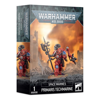 Oficina De Jogos Warhammer 40k - Space Marine Techmarine Pri Oficina De Jogos Warhammer 40k - Space Marine Techmarine Pri