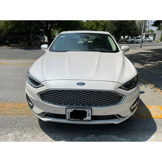 Ford Fusion Titanium Ecobust