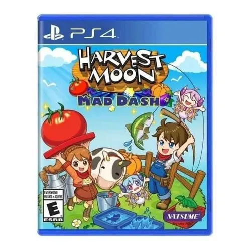 Harvest Moon Mad Dash Standard Playstation 4 Físico