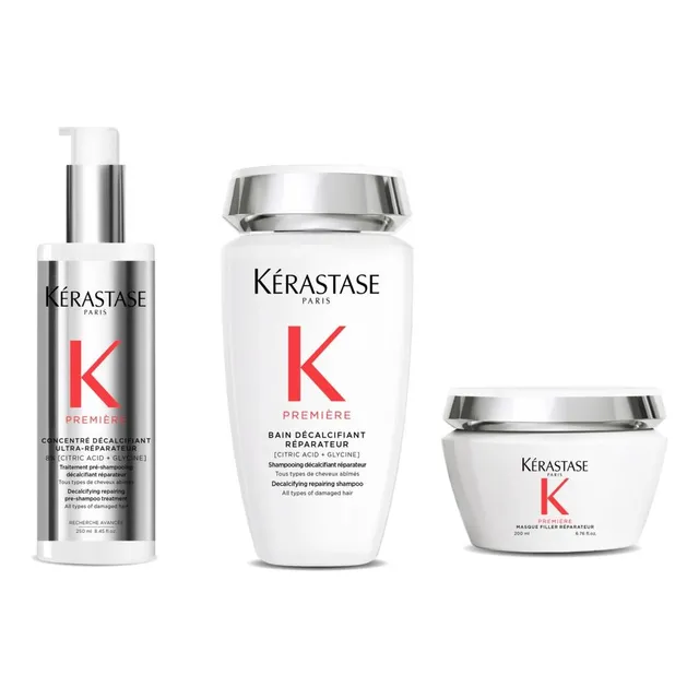 Kérastase Lotion + Bain + Masque Première