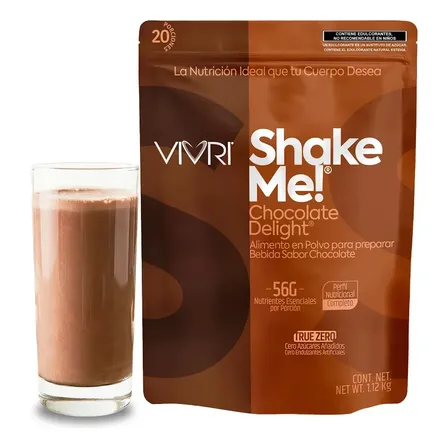 Vivri Shake Me! Chocolate TRUE ZERO 20 Porciones
