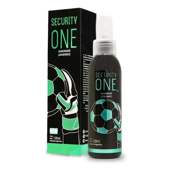 Adherente Guantes De Arquero Futbol Security One Spray