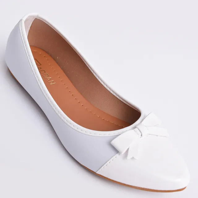 Chatita Mujer Zapato Plano Zapatilla Baja Pumps Estilo Fest