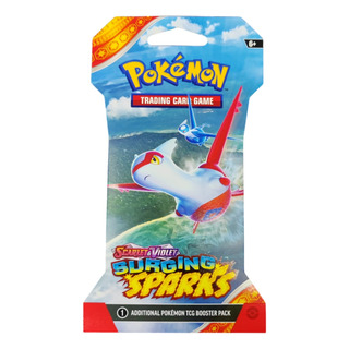 Pokémon Sleeved Booster Pack Surging Sparks Pokémon Sleeved Booster Pack Surging Sparks