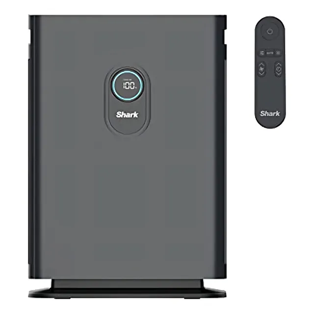 Purificador De Aire Shark He402 4 Cubiertas True Hepa De Has