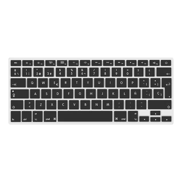 Protector Silicona Teclado Compatible Macbook Air 13 A1466 