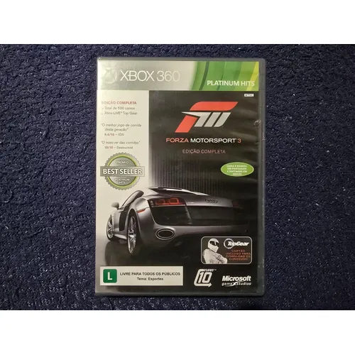 Forza Motorsport 3 Xbox 360 | Frete grátis