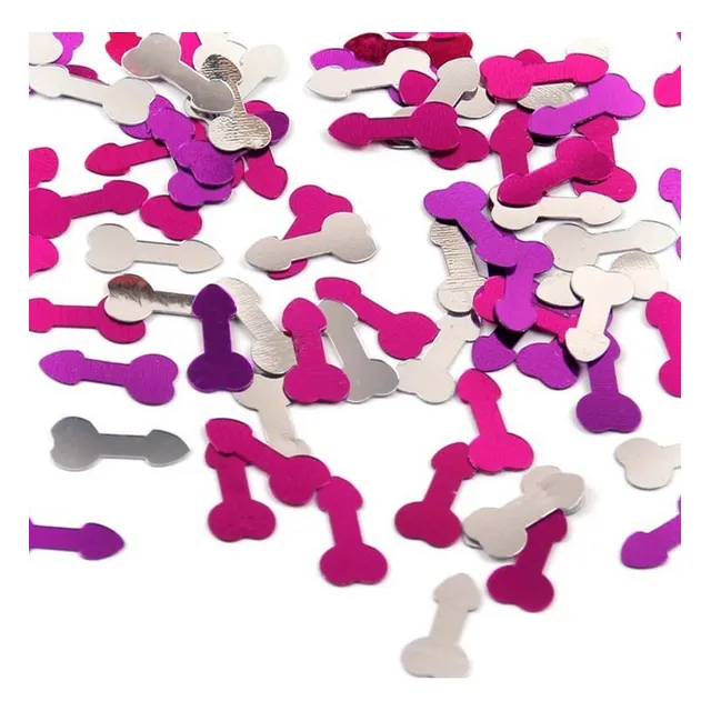 Confeti En Forma De Pene 15gr.