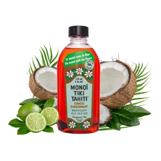 Aceite Bronceador Tiki Tahiti Coco Monoi Protección Solar 3