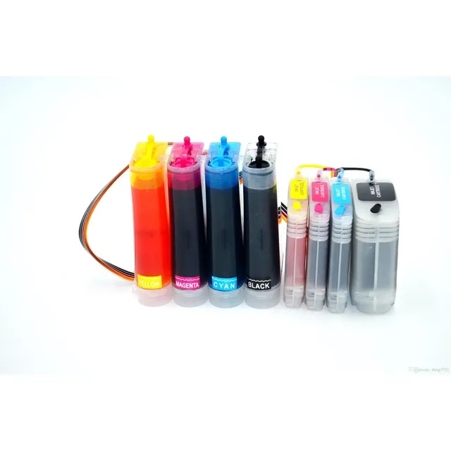 Sistema Continuo Compatible Con Plotter 111 +tinta Usa