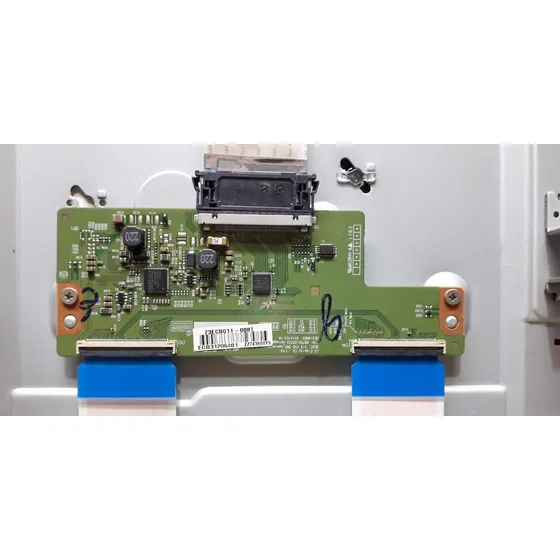 Placa T-com Lg 43lj5500 Mais Flet Que Vai Para Display.