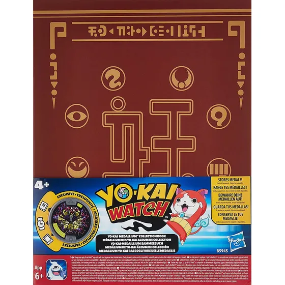 Libro Colección Yokai Watch Medallium