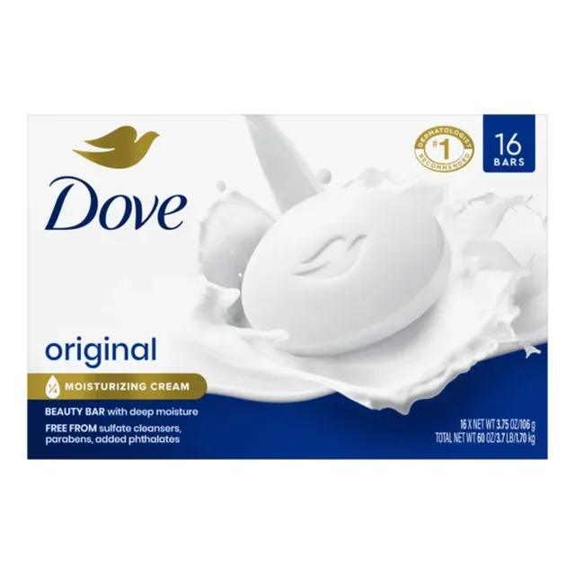 Dove Jabon De Barra 106g Americano Varias Opciones!