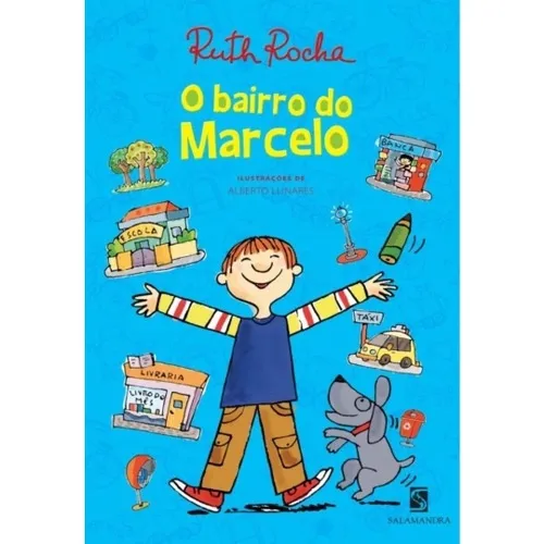 Livro O Bairro Do Marcelo