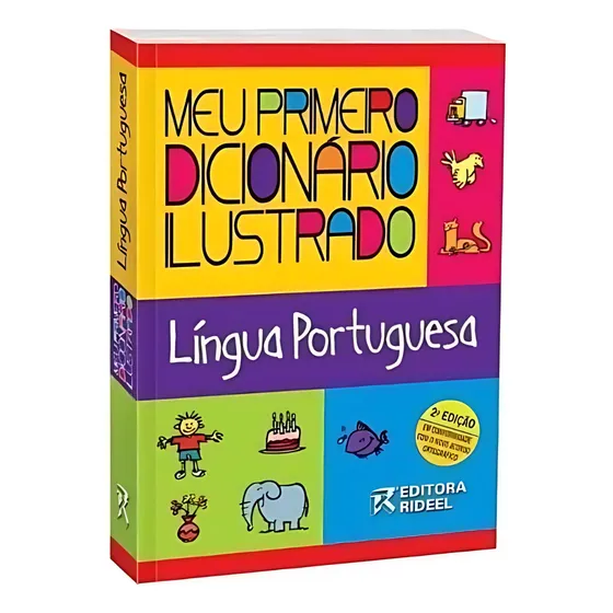Meu Primeiro Dicionário Ilustrado Português Fundamental