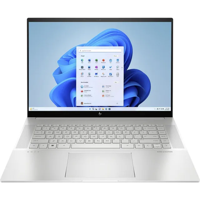 Laptop Hp Envy 16 Touch I7-13700h 16 Ram 1tb Ssd Rtx 4060 Color Natural Silver