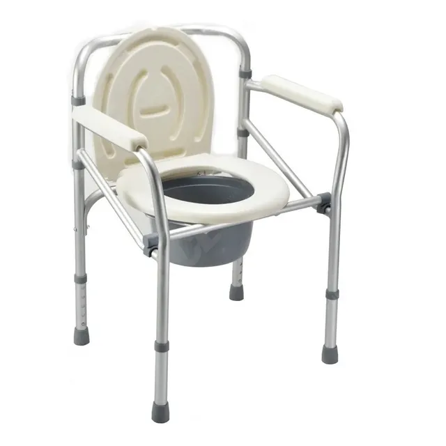 Sobre Water Eleva Inodoro Silla De Ducha Aluminio Plegable