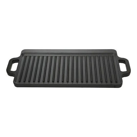 Parrillera Plancha De Hierro Portatil Reversible Ozark Trail