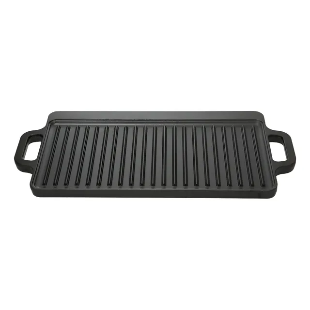 Parrillera Plancha De Hierro Portatil Reversible Ozark Trail