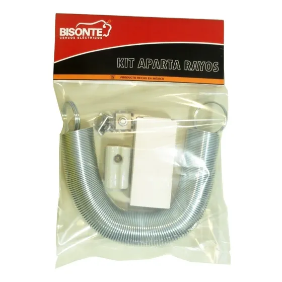 Kit Para Rayos Para Cerco Eléctrico Ganadero Aparta Rayos