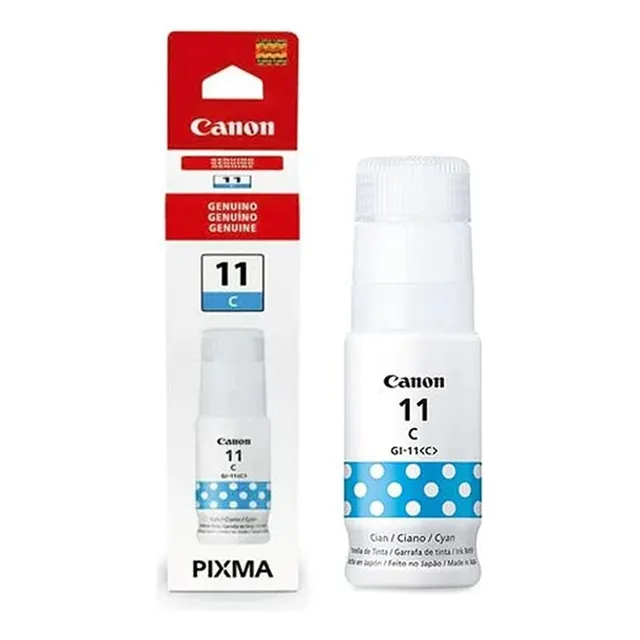 Tintas Para Impresora Canon Gi-11c G2160 G3160 G5010 G7010