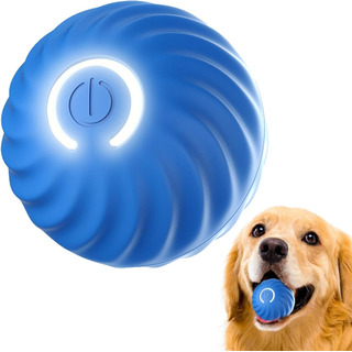 Juguete Pelota Interactiva Inteligente Perro/gato Led Usb Juguete Pelota Interactiva Inteligente Perro/gato Led Usb