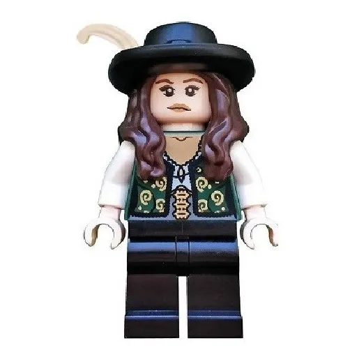 Lego Minifigs Originallego Minifigs Angelica Piratas Caribe