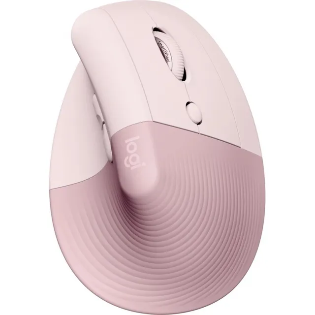 Mouse Vertical Ergonómico Logitech Óptico Lift Inalámbrico
