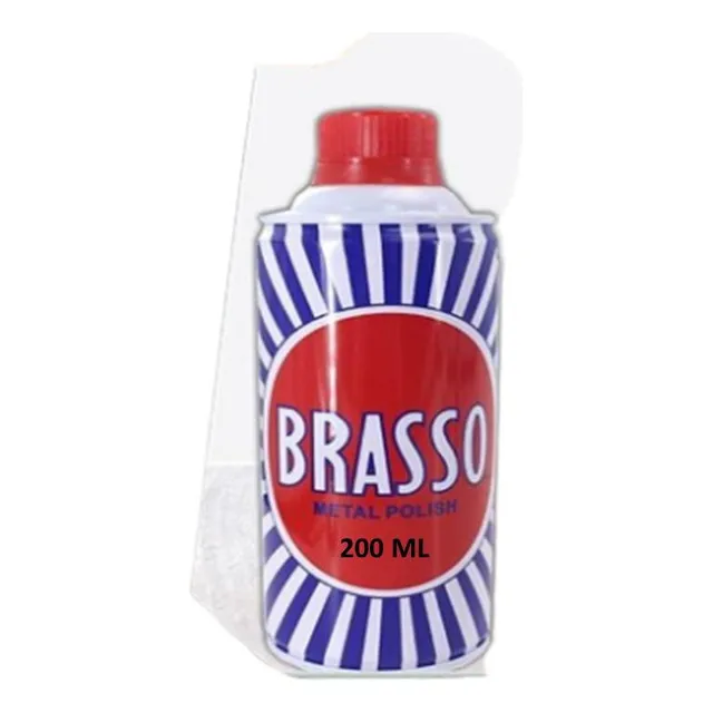 Limpiador Brasso Liquido Pulitura 7 Metales (200 Ml) Pulir