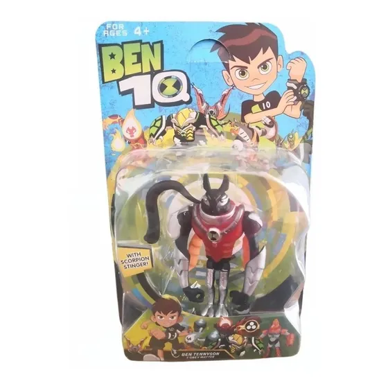 Muñeco Ben 10 Articulado Alien Omnitrix Villa Crespo