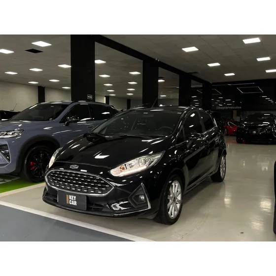 Ford Fiesta Tit./tit.plus 1.6 16v Flex Aut.