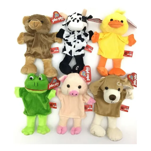 Títere Varios Modelos Animales Titeres Phi Phi Toys 