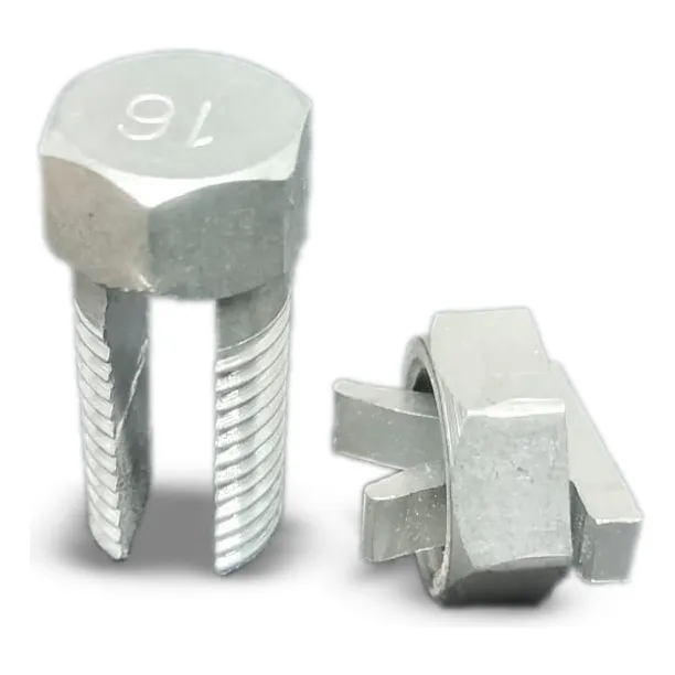 Conector De Perno Bipartito Para Conexiones Eléctricas 5pzs