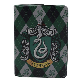 Porta Pasaporte - Slytherin Escudo Howarts - Harry Potter Porta Pasaporte - Slytherin Escudo Howarts - Harry Potter